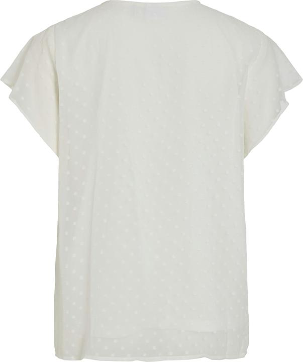 Actual product image Vila Dotted top with short sleeves (38)