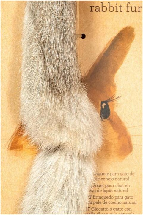 Actual product image Gloria Cat stick Niemeyeer wooden plush toy worm (Plush toy cat)