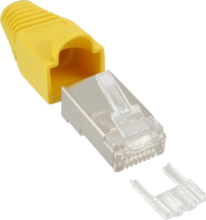 InLine Fiche à sertir RJ45 blindée (CAT5)