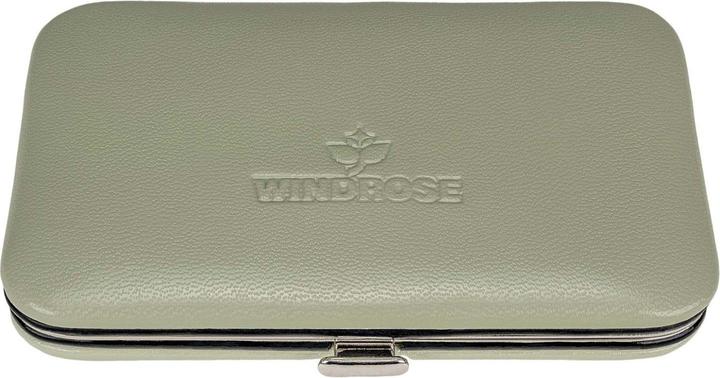 Immagine prodotto Windrose 803665.14 - Astuccio per manicure 4 pezzi Merino Moda salvia