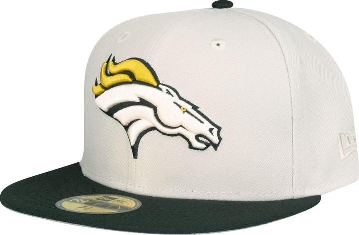 Actual product image New Era 59Fifty Fitted Cap - NFL Denver Broncos stone (7)