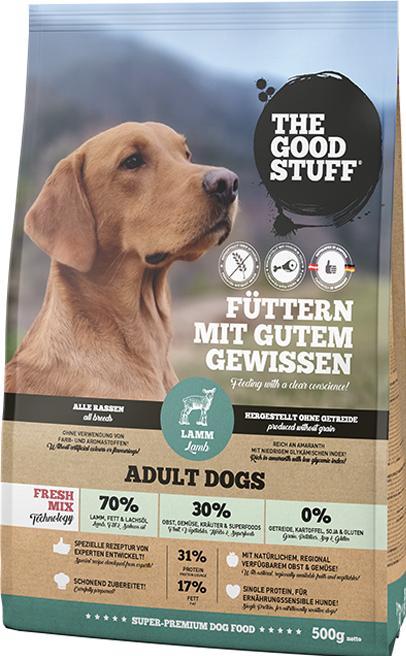 Immagine prodotto The Goodstuff Agnello (Adulto, 1 pz., 500 g)