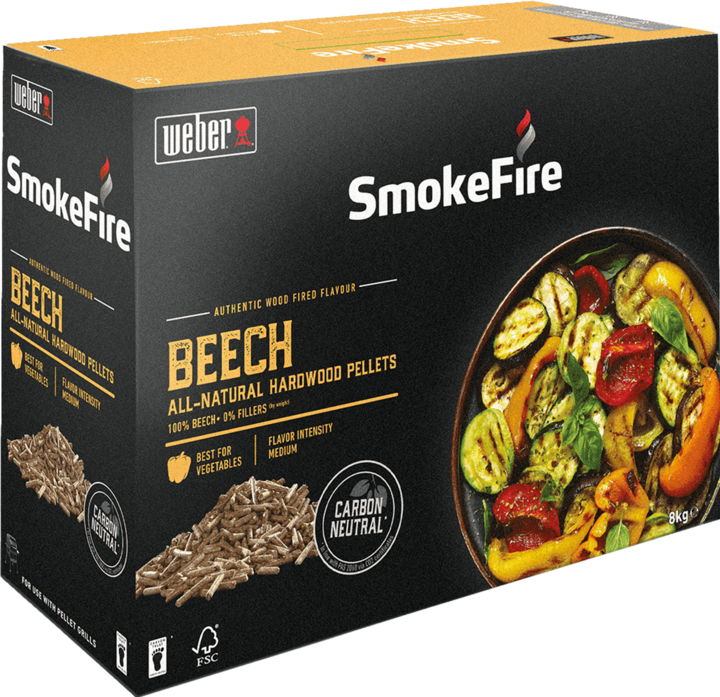 Actual product image Weber Wood pellets (8 kg)