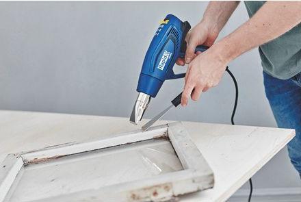 Actual product image Rapid R2000 hot air gun