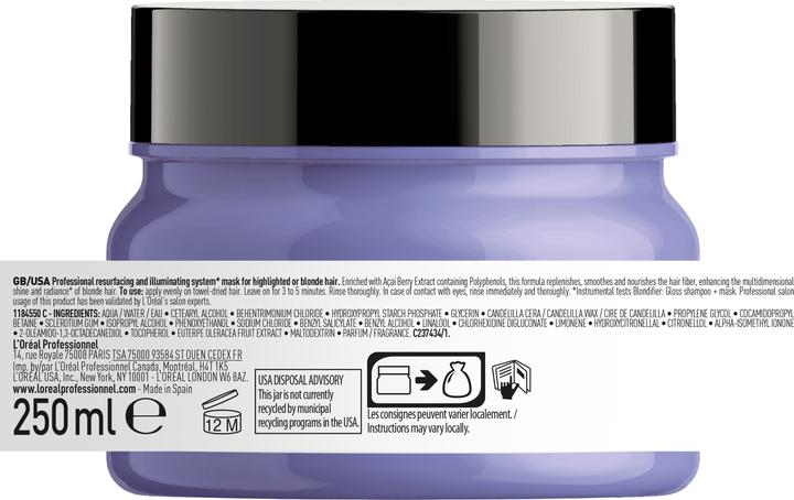 Actual product image L'Oréal Professionnel Blondifier (250 ml)