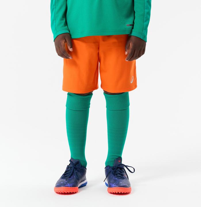 Produktbild Kipsta Kinder Fussball Shorts - Viralto Club orange (122)