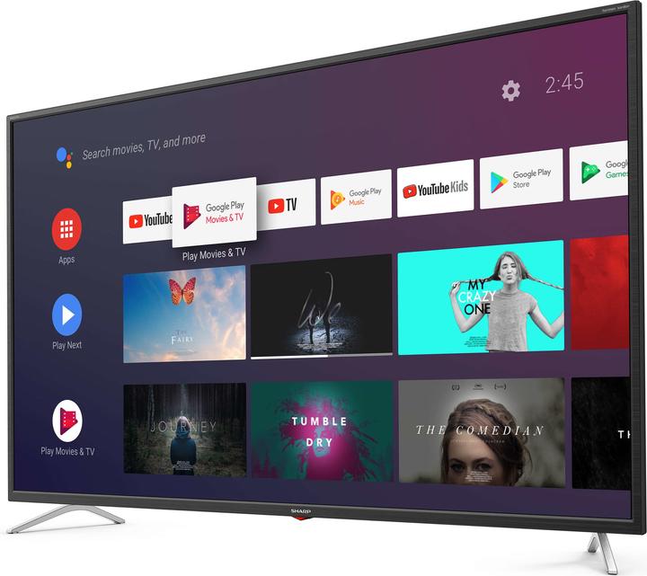 Produktbild Sharp 50BL3EA (50", BL2EF, LCD, 4K, 2019)