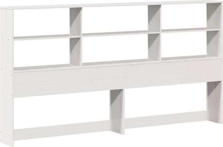 Produktbild vidaXL Bett mit Regal (180 x 200 cm)