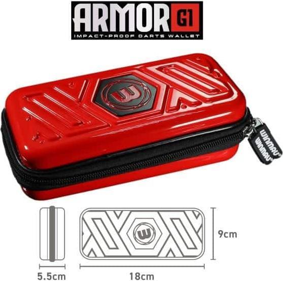 Produktbild Winmau Armor G1 Dart Case Red