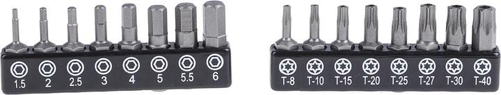 Productafbeelding RS PRO Bitset 33 stuks + magnetische houder (Inbus)