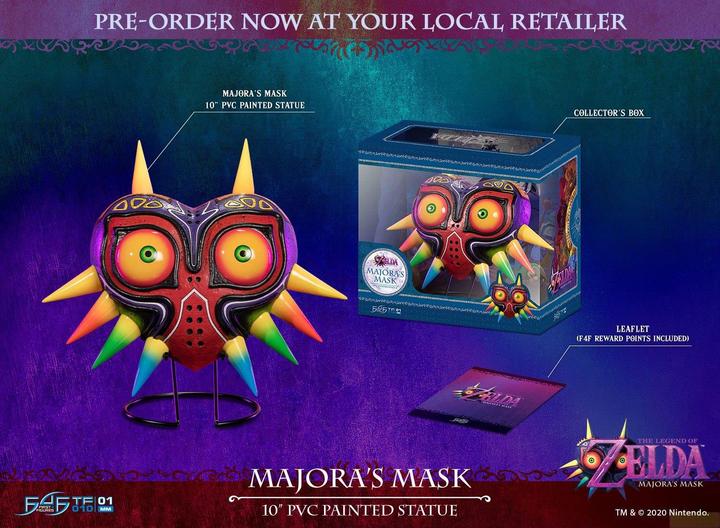Image du produit First 4 Figures The Legend of Zelda: Majora's Mask