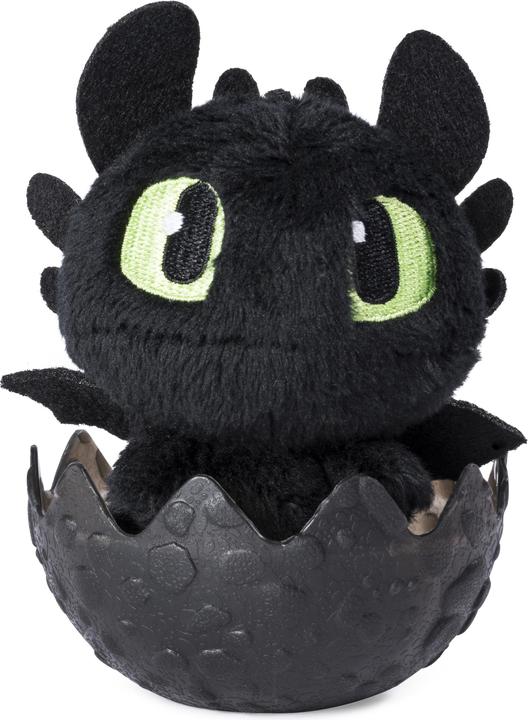 Produktbild Spin Master Dragons - Movie Line - Dragon - Egg - Plüschfiguren, Plüschfigur im Ei, Drachenzähmen leicht gemacht