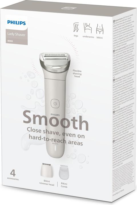 Actual product image Philips Lady Shaver Series 8000 (BRL147/00)