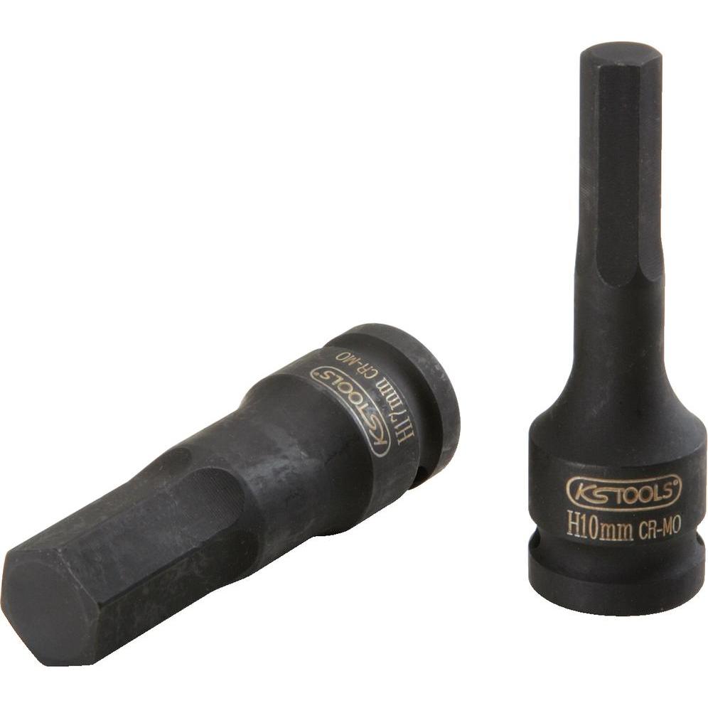 Thumbnail - KS Tools, Steckschlüssel + Stecknuss, 1/2" Kraft-Bit-Stecknuss (1/2")