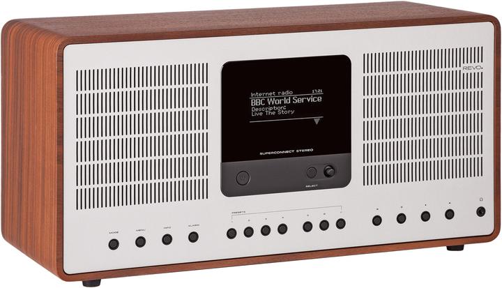 Actual product image Revo SuperConnect (FM, DAB+, Web radio, DAB, Bluetooth, Wi-Fi)