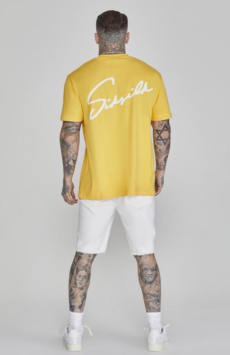 Actual product image Siksilk T-shirt Script T-shirt (M)