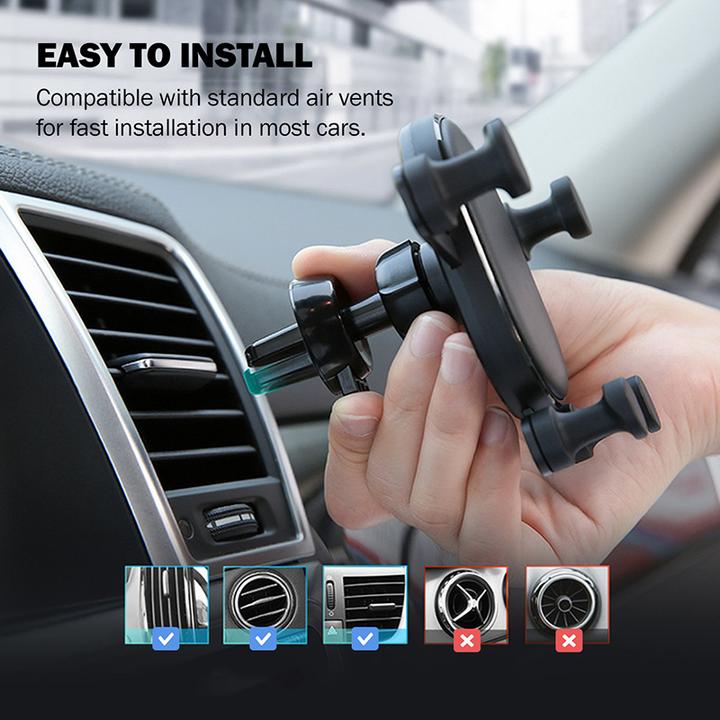 Produktbild Crong Gravity Auto-Lock CRG-CH5-BLK Autohalterung