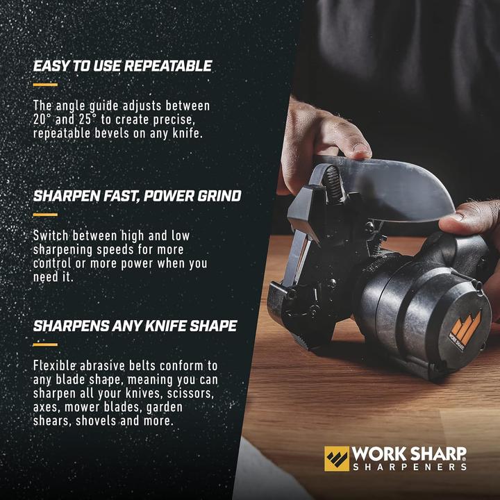 Produktbild Work Sharp MK.2 Messer- und Werkzeugschärfer