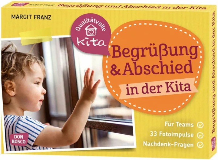 Produktbild Begrüssung und Abschied in der Kita (Deutsch, Margit Franz, 2020)