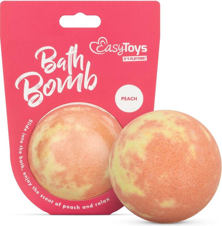Produktbild Easytoys Badebombe Pfirsich (Badekugeln)
