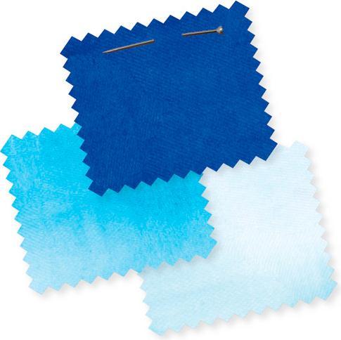 Produktbild Viva Decor Textilfarbe, 90 ml (Blau, 90 ml)