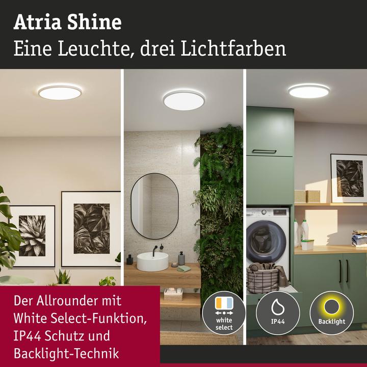 Actual product image Paulmann Atria Shine Backlight White Switch (4160 lm)
