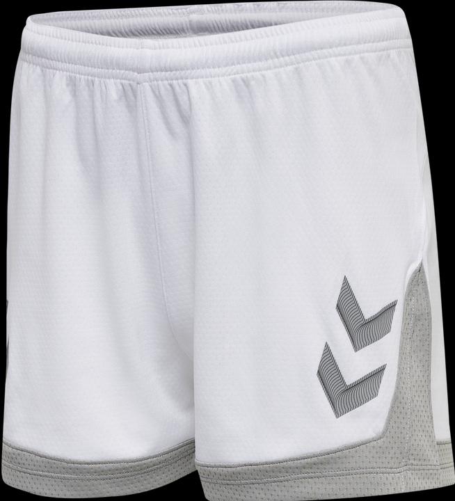 Actual product image hummel Lead Womens Poly Shorts (XS)