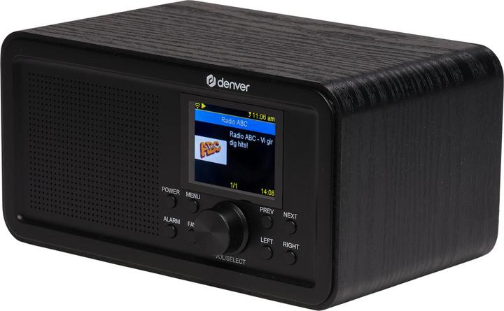 Productafbeelding Denver DIR-200 (Internet radio, Bluetooth, WiFi)