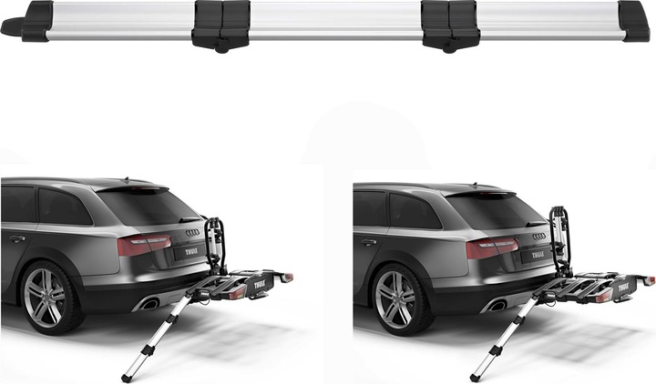 Actual product image Thule EasyFold XT loading ramp (Black, Silver)