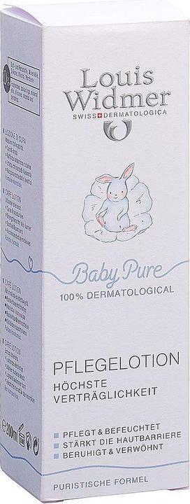 Image du produit Louis Widmer Lotion de soin Baby Pure