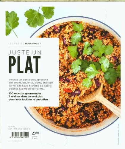 Image du produit Juste un plat (Français, Collectif, 2024)