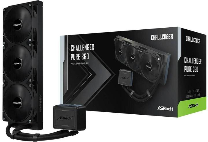 Actual product image AsRock CPC Challenger Pure 360 Black