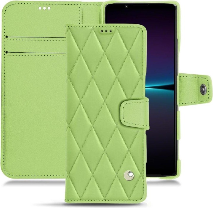 Actual product image Noreve Leather wallet with horizontal flap (Sony Xperia 1 IV)