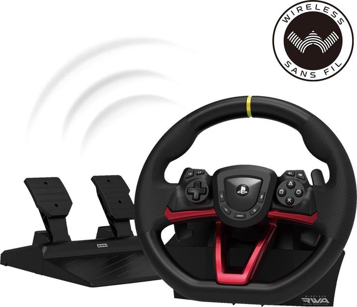 Actual product image HORI Wireless Racing Wheel Apex (PS5, PS4, PC)