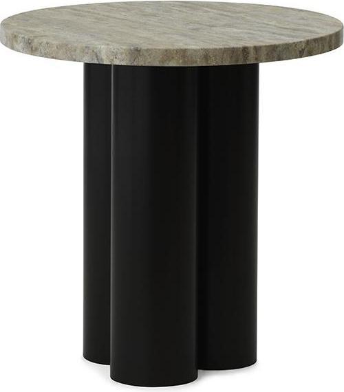 Travertine silver