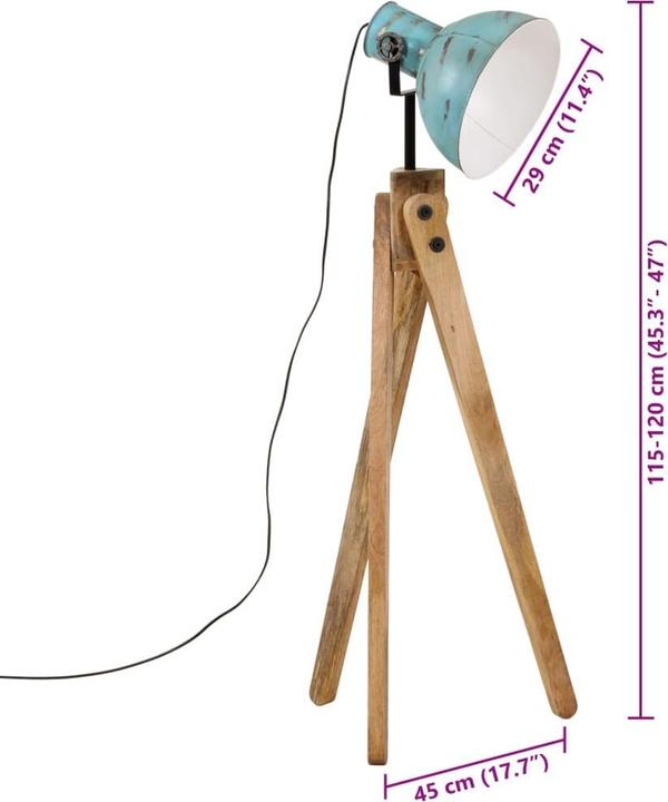 Produktbild vidaXL Stehlampe (E27)