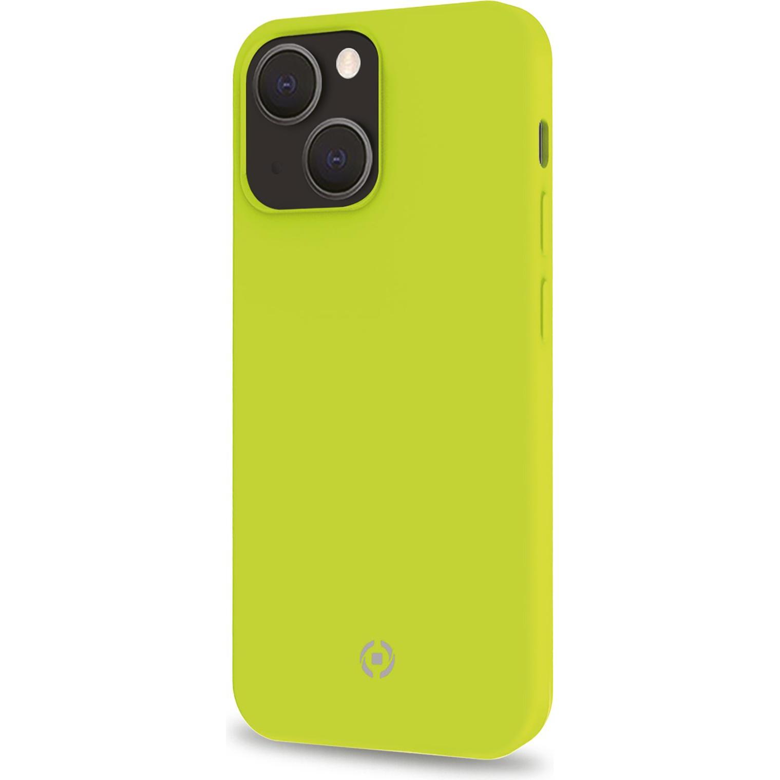 Celly Giallo Cromo (Apple Iphone 13), Cover Smartphone,