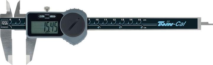 Tesa Technology Caliper electron.150mm ZW. 0.01mm TWIN-CAL I (15 cm)