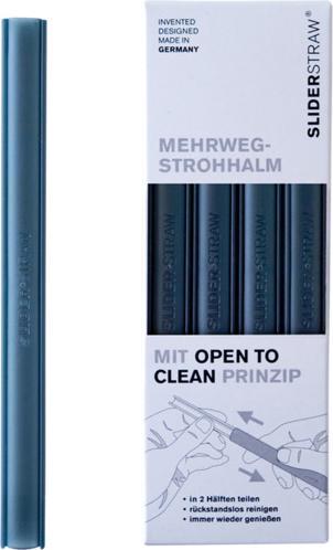 Produktbild SliderStraw Trinkhalm 4 Stück 15 cm (4 x)