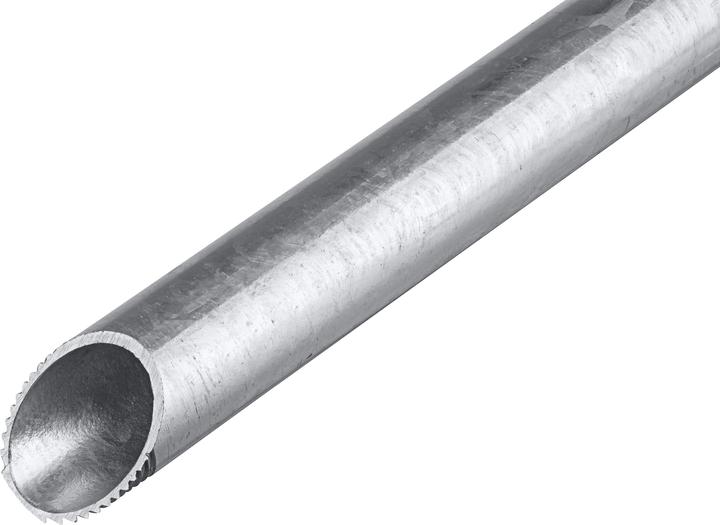 Produktbild Fränkische Rohrwerke Stahlpanzer-Rohr Gewinde- verzinkt M40 (204.10 cm)
