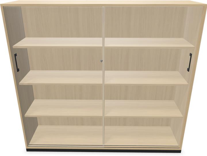 Actual product image Narbutas Choice sliding door cabinet (160 x 40 x 146.5 cm)
