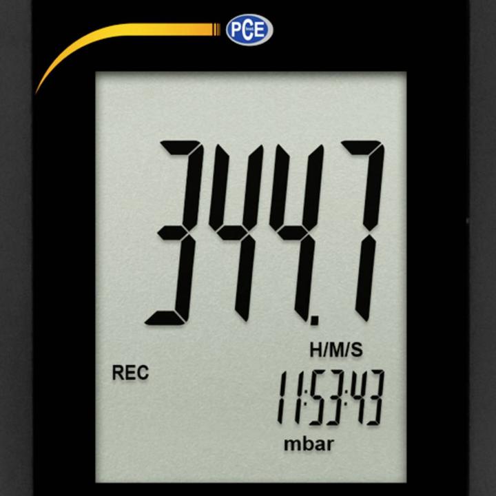 Actual product image PCE Instruments Druckmessgerät