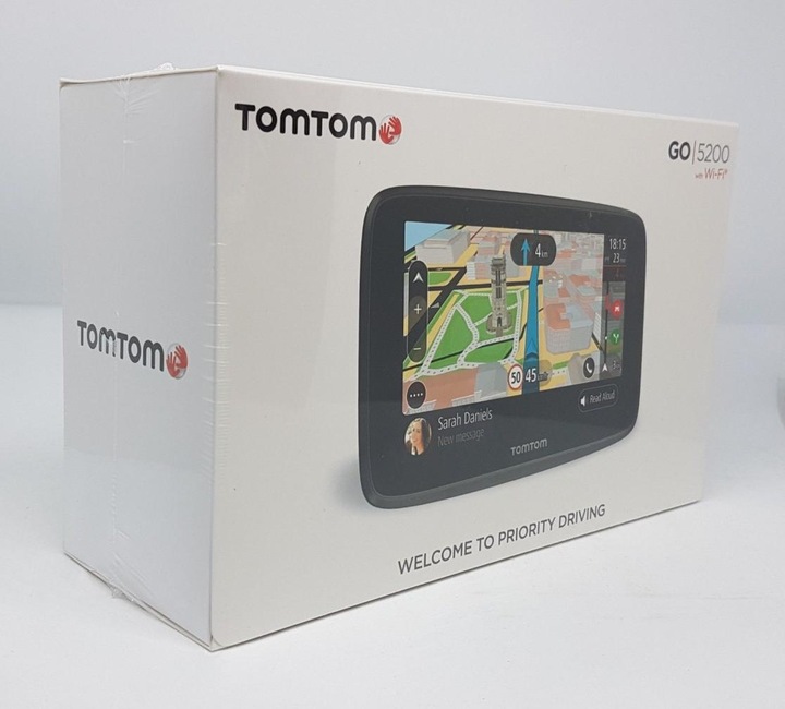 Produktbild TomTom GO 5200 World (5")