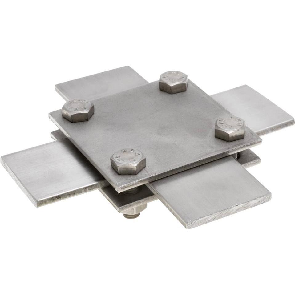 Dietzel, Baubeschläge + Holzverbinder, Kreuzverbinder V4A unbeh 80508