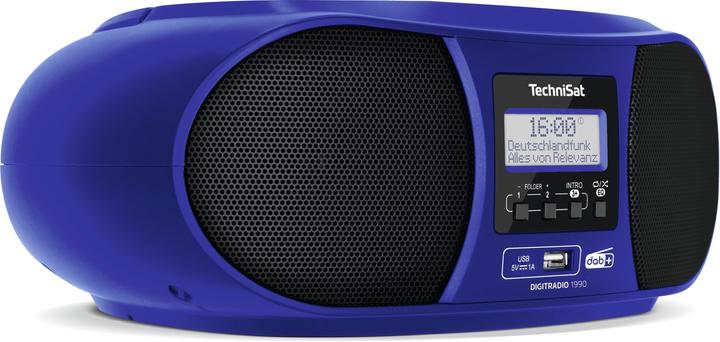 Image du produit TechniSat DigitRadio 1990 (DAB+ DAB, FM, Bluetooth)