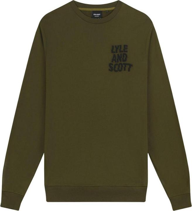 Immagine prodotto Lyle and Scott Rundhalsausschnitt Sweatshirt (L)