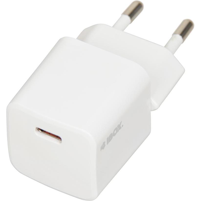 Thumbnail - iBox C-38 USB-C charger PD30W (30 W), USB Ladegerät, Weiss