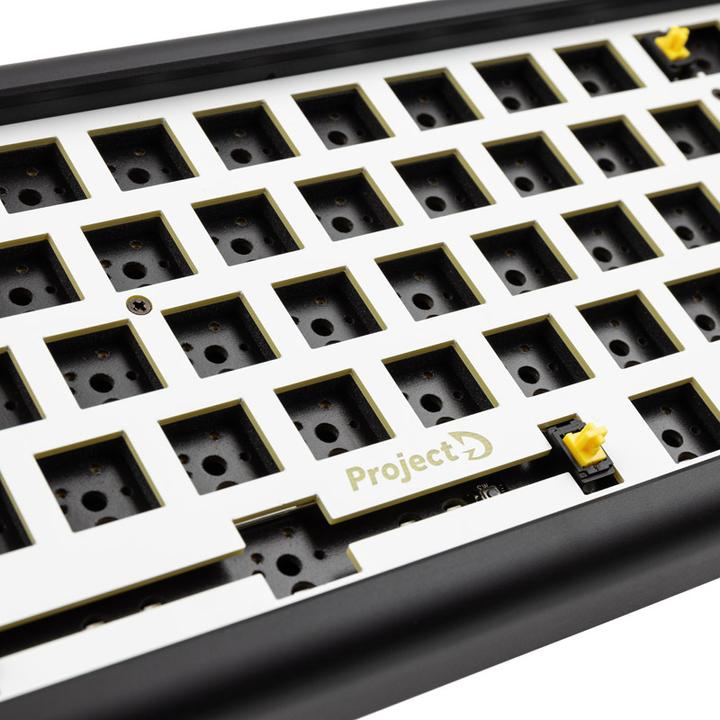 Actual product image Ducky Tinker65 Barebone (DE, Cable)