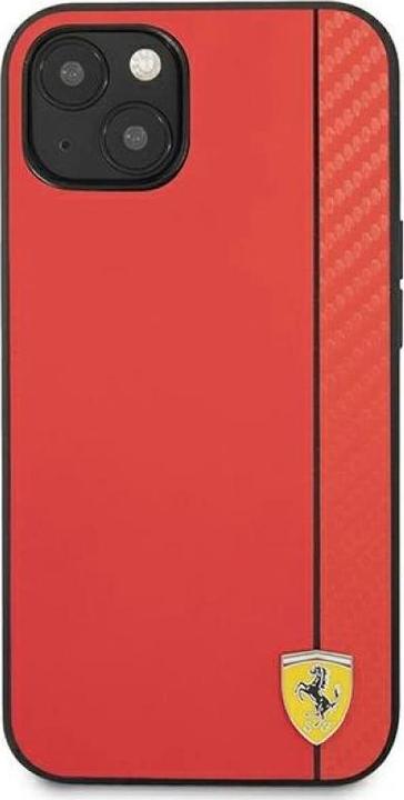 Actual product image Ferrari FESAXHCP13SRE iPhone 13 mini 5.4 quot red (Apple iPhone 13 mini)