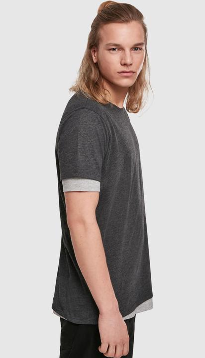 Produktbild Urban Classics Full Double Layered Tee (S)